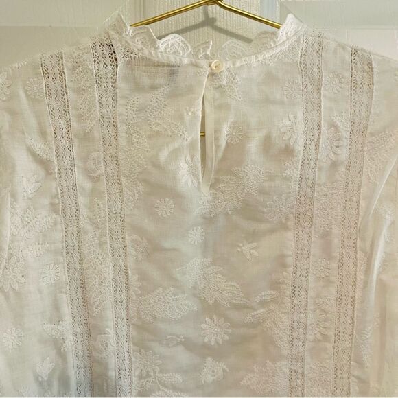 Ralph Lauren Polo Lace Blouse NWOT - Picture 12 of 16